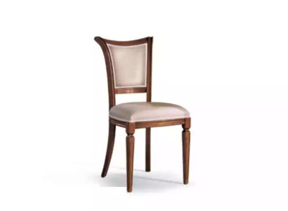 Esszimmerstuhl Stuhl Sessel Sitzer Esszimmer Holz Klassisch Luxus Grau